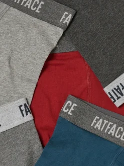 FatFace Multi Colour Classic Boxers 5 Pack