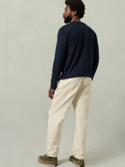 FatFace Natural Straight Fit Jeans