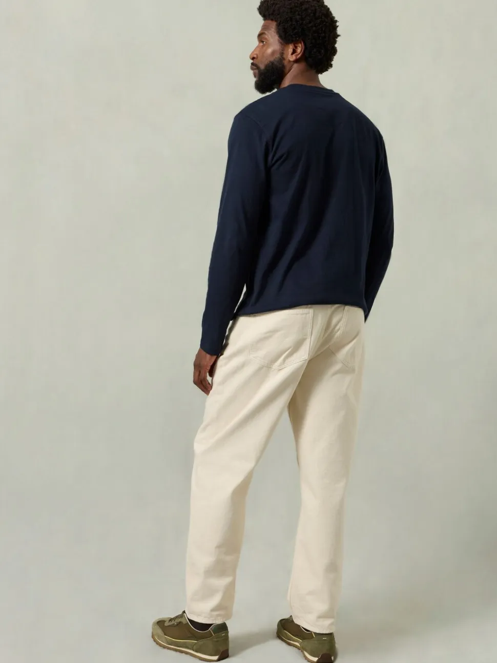 FatFace Natural Straight Fit Jeans