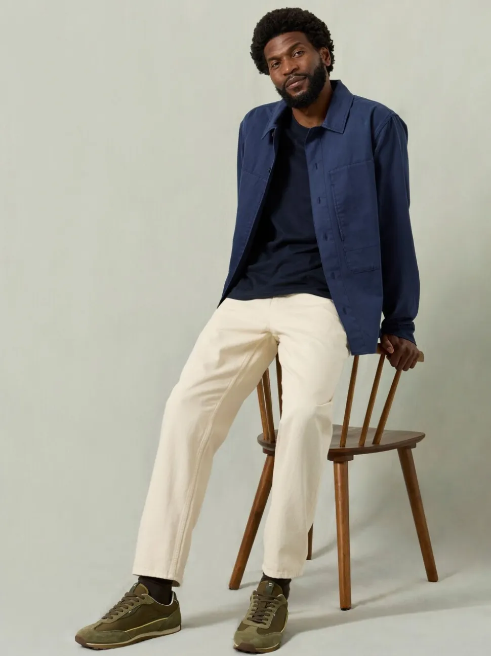 FatFace Natural Straight Fit Jeans