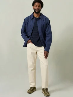 FatFace Natural Straight Fit Jeans
