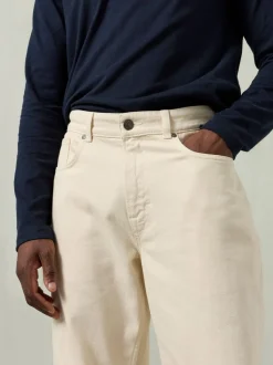 FatFace Natural Straight Fit Jeans