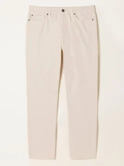 FatFace Natural Straight Fit Jeans