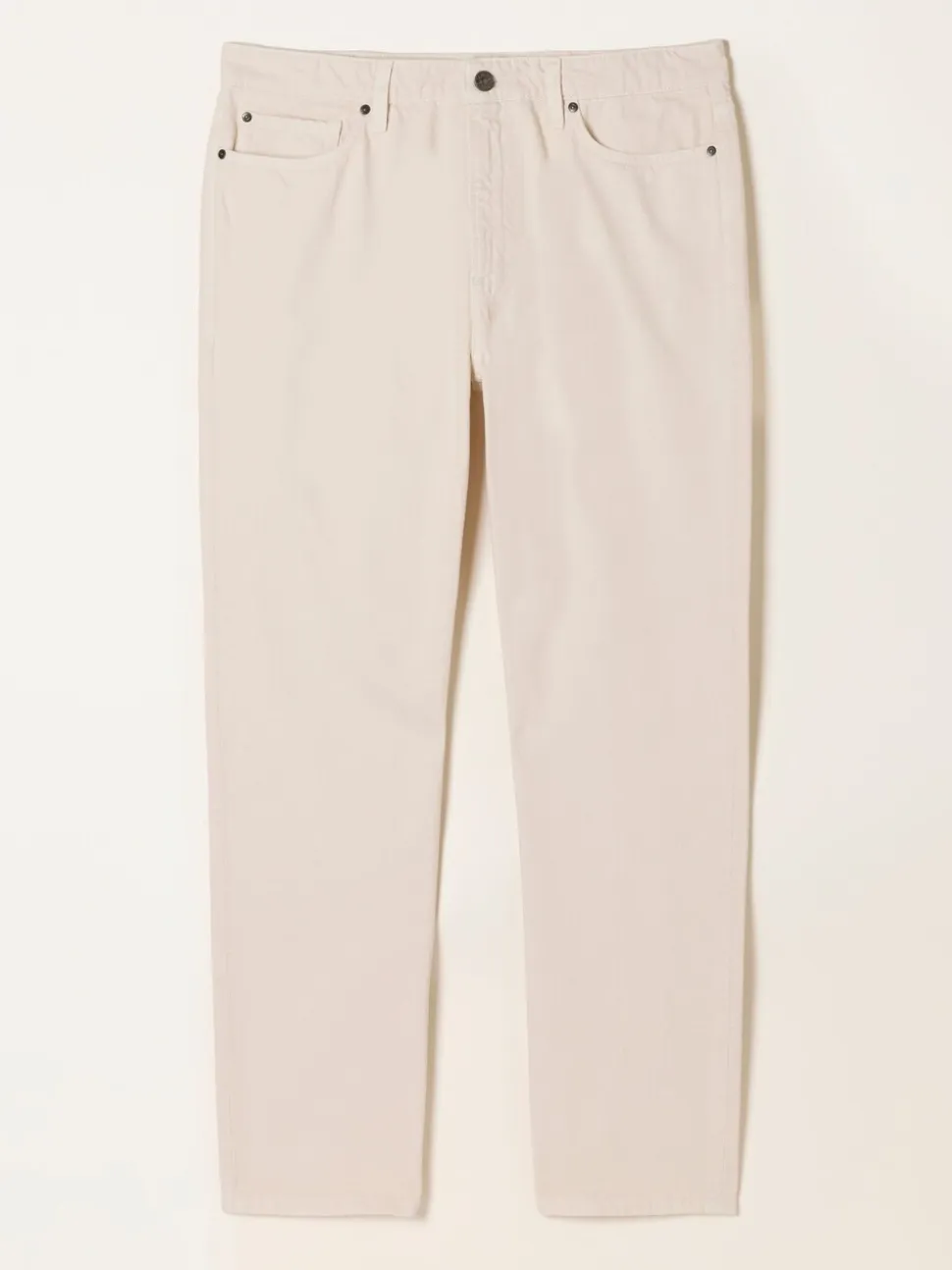 FatFace Natural Straight Fit Jeans