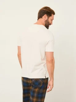 FatFace Natural VW Stag Tshirt