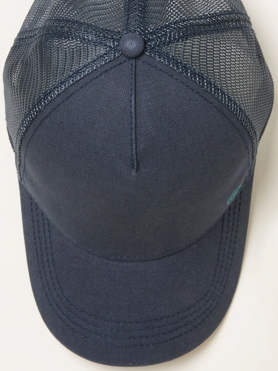 FatFace Navy Blue Trucker Cap