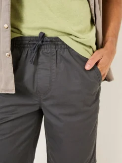 FatFace Seaton Dark Grey Pull On Shorts