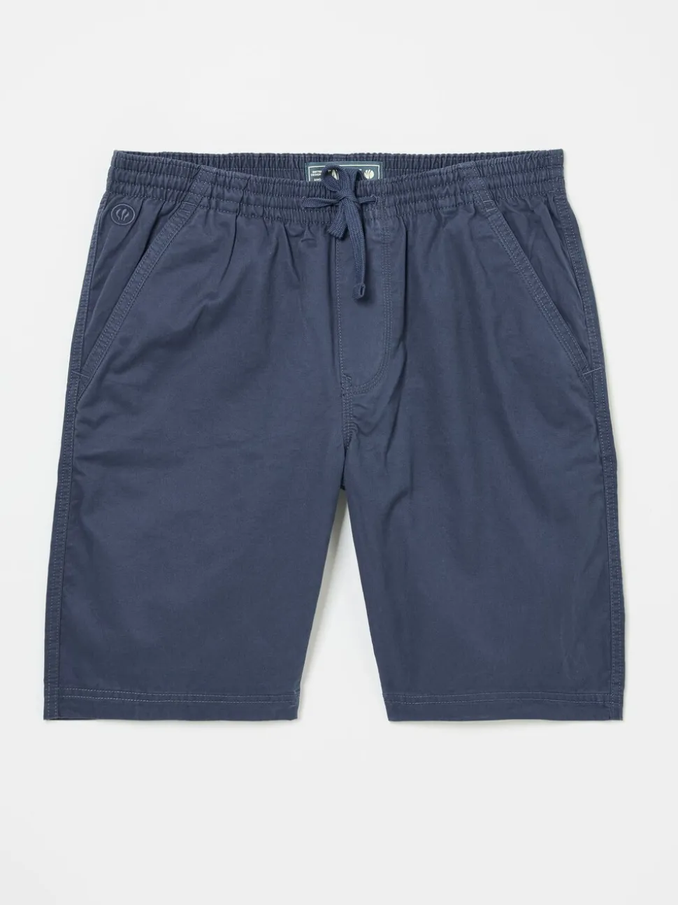 FatFace Seaton Navy Blue Pull On Shorts