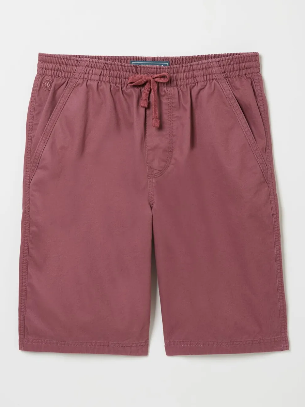 FatFace Seaton Plum Purple Pull On Shorts