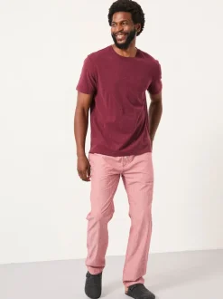 FatFace Seil Terracotta Stripe Pyjama Bottoms