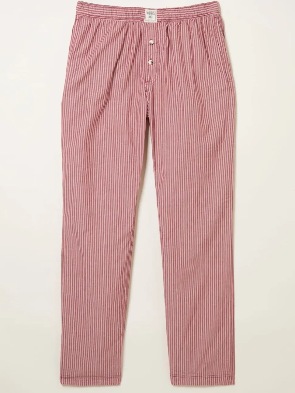 FatFace Seil Terracotta Stripe Pyjama Bottoms