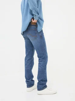 FatFace Stone Wash Blue Straight Fit Jeans