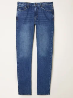 FatFace Stone Wash Slim Fit Jeans