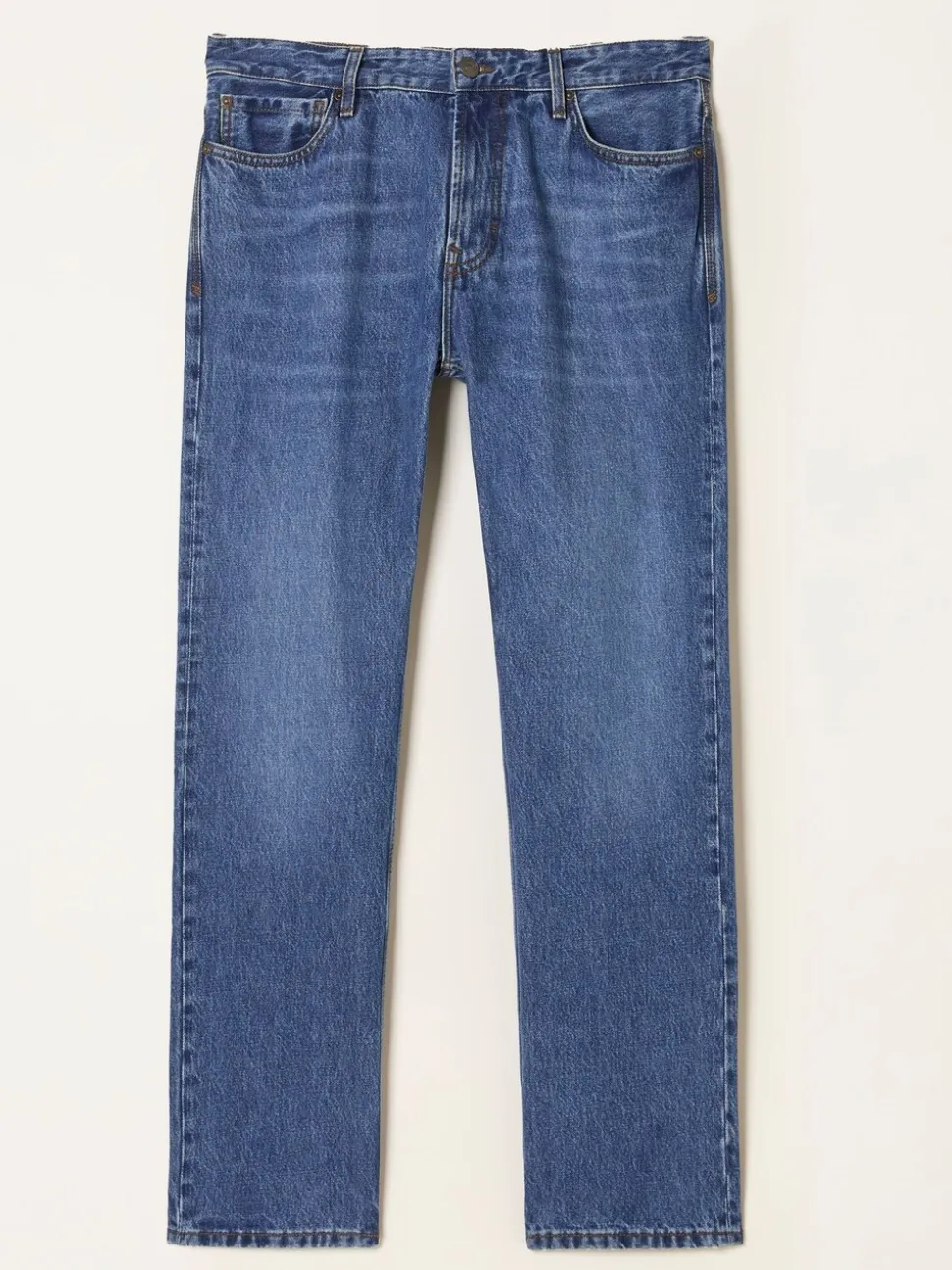 FatFace Stone Wash Straight Fit Jeans