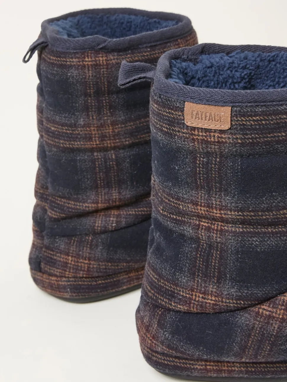 FatFace Sussex Navy Check Boot