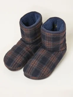 FatFace Sussex Navy Check Boot
