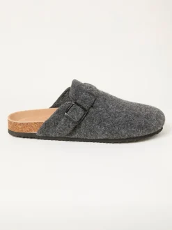 FatFace Sydney Grey House Slipper