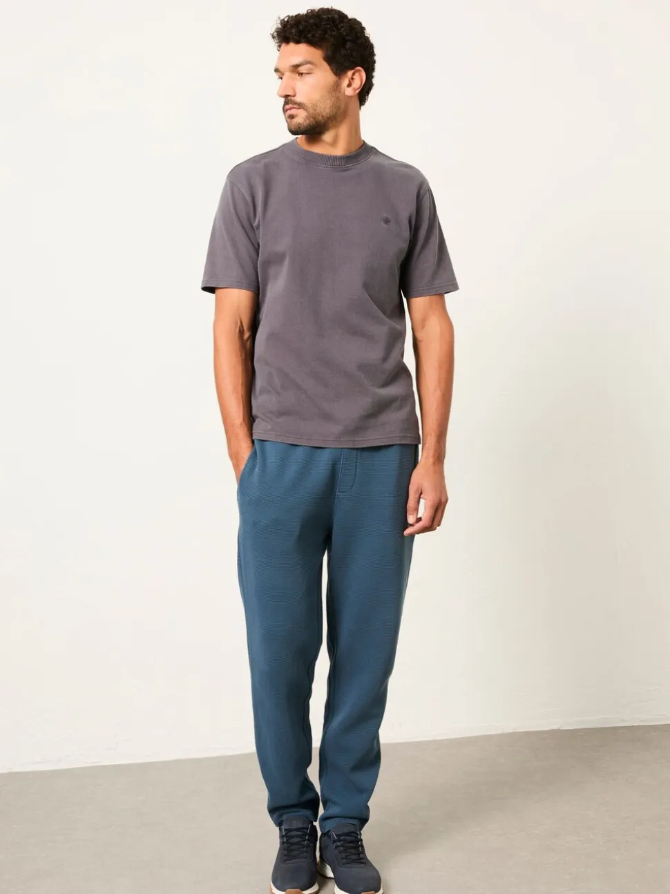 FatFace Wye Blue Denim Jogger