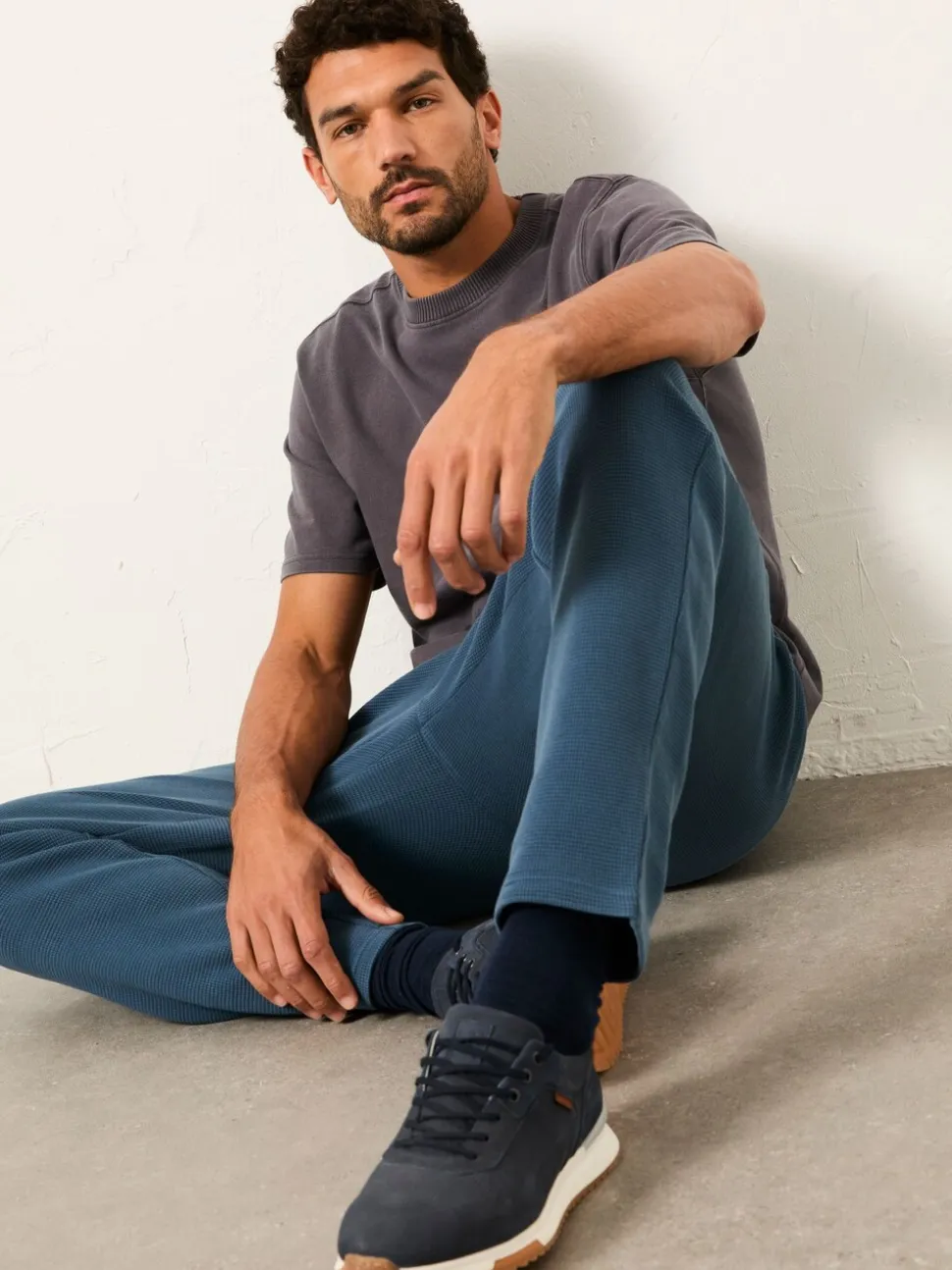 FatFace Wye Blue Denim Jogger
