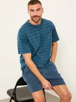 FatFace Wye Blue Denim Short