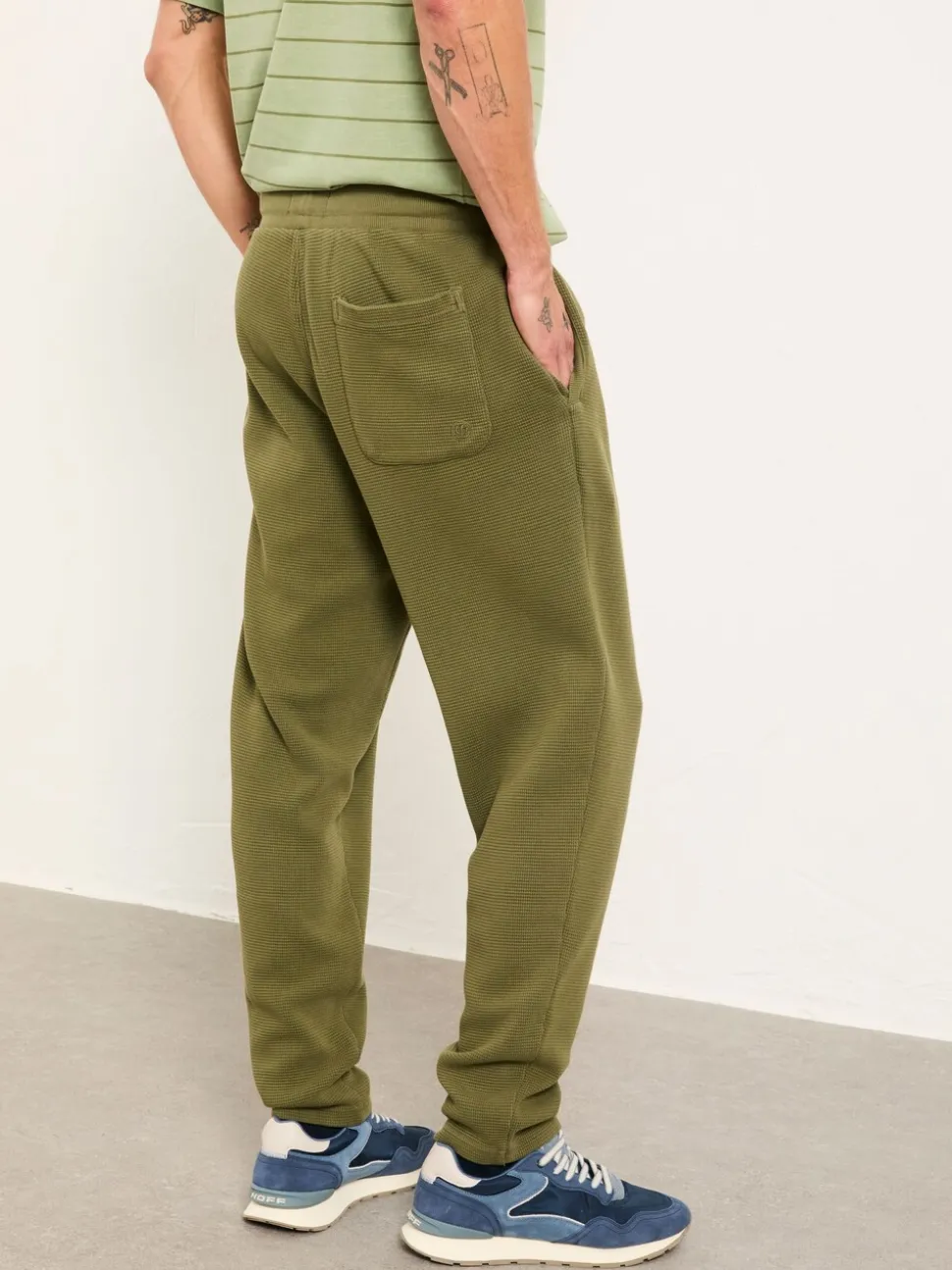 FatFace Wye Dusky Green Jogger
