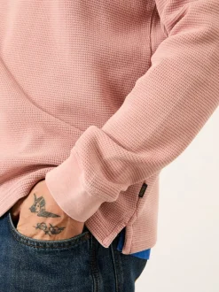 FatFace Wye Pink Crew Neck Sweat