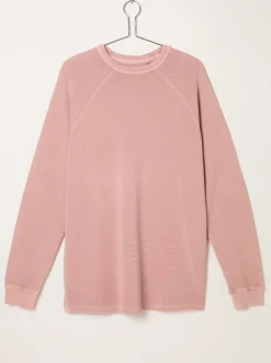 FatFace Wye Pink Crew Neck Sweat