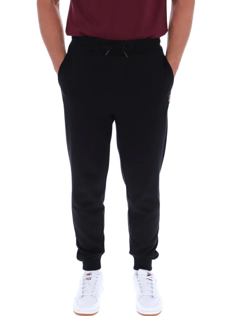 Fila Black Lonny Plain Joggers