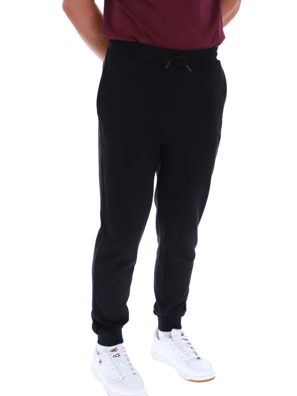 Fila Black Lonny Plain Joggers