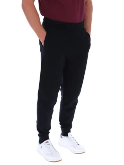Fila Black Visconti Tipped Cuff Track Joggers