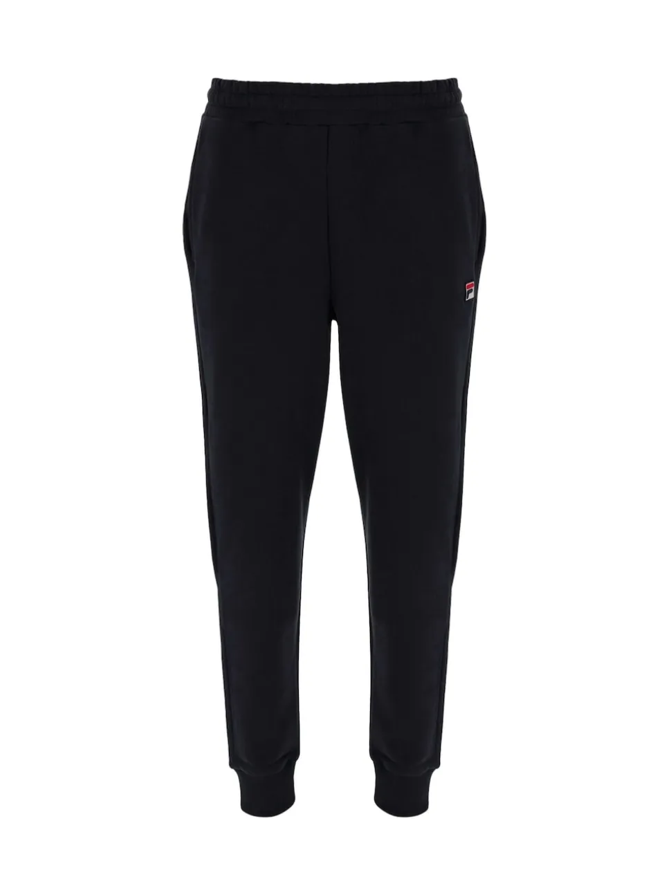 Fila Black Visconti Tipped Cuff Track Joggers