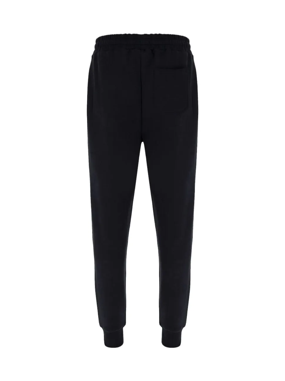 Fila Black Visconti Tipped Cuff Track Joggers