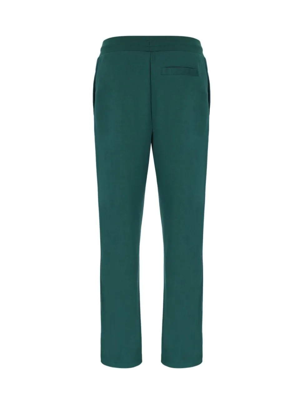 Fila Green Tavis Contrast Stitch Straight Leg Joggers