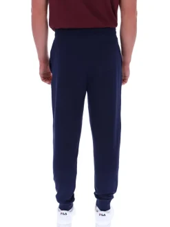 Fila Light Blue Visconti Tipped Cuff Track Joggers