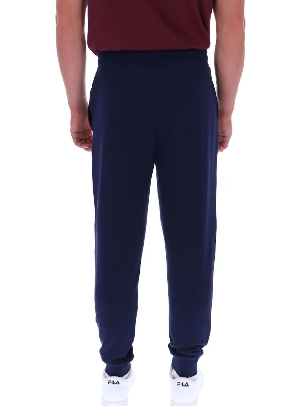 Fila Light Blue Visconti Tipped Cuff Track Joggers