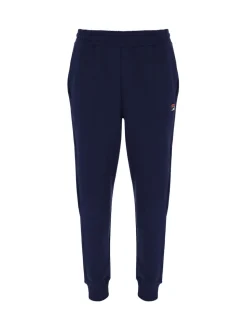 Fila Light Blue Visconti Tipped Cuff Track Joggers