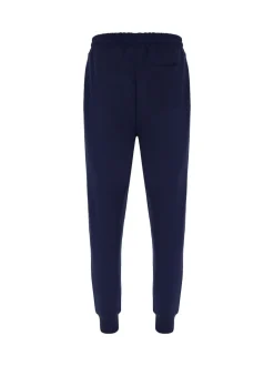 Fila Light Blue Visconti Tipped Cuff Track Joggers