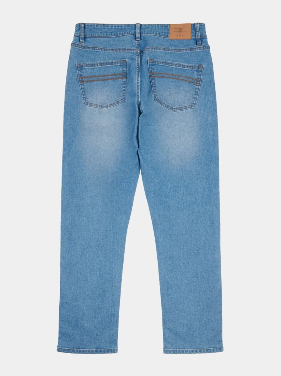 Flyers Mens Straight Fit Jeans