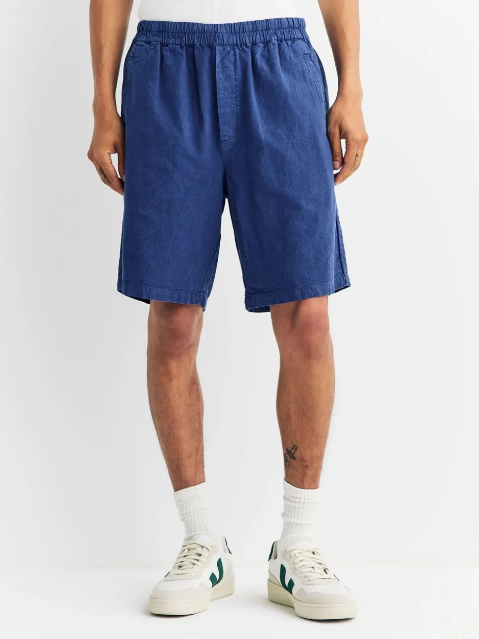 Folk Blue Assembly Shorts