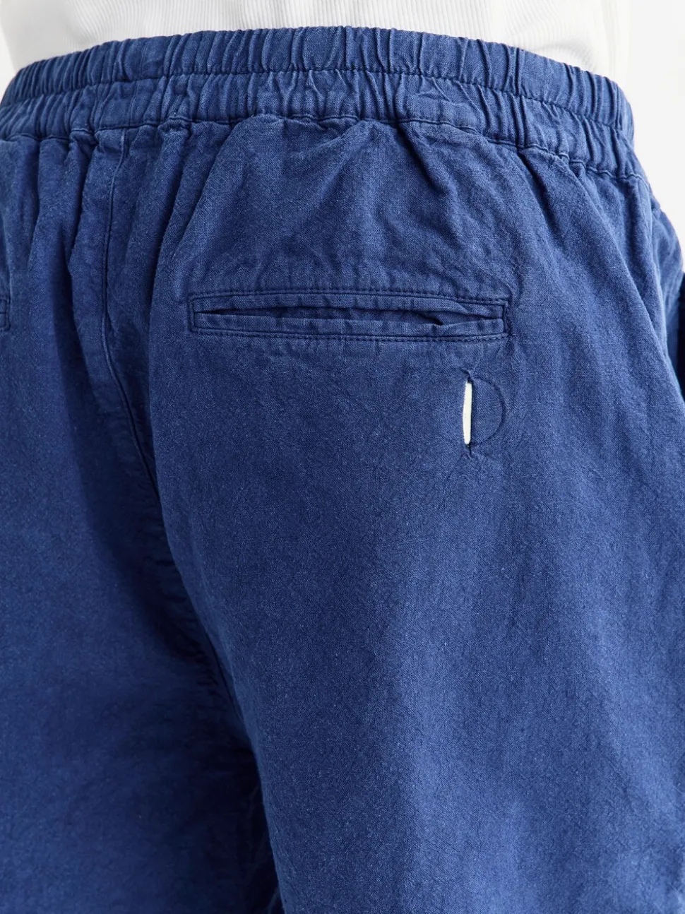 Folk Blue Assembly Shorts