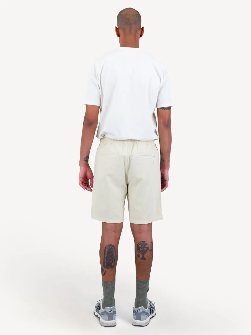 Folk Natural Assembly Shorts