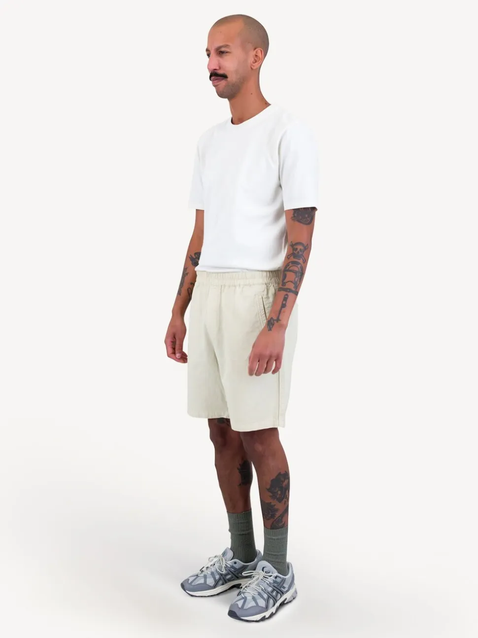 Folk Natural Assembly Shorts