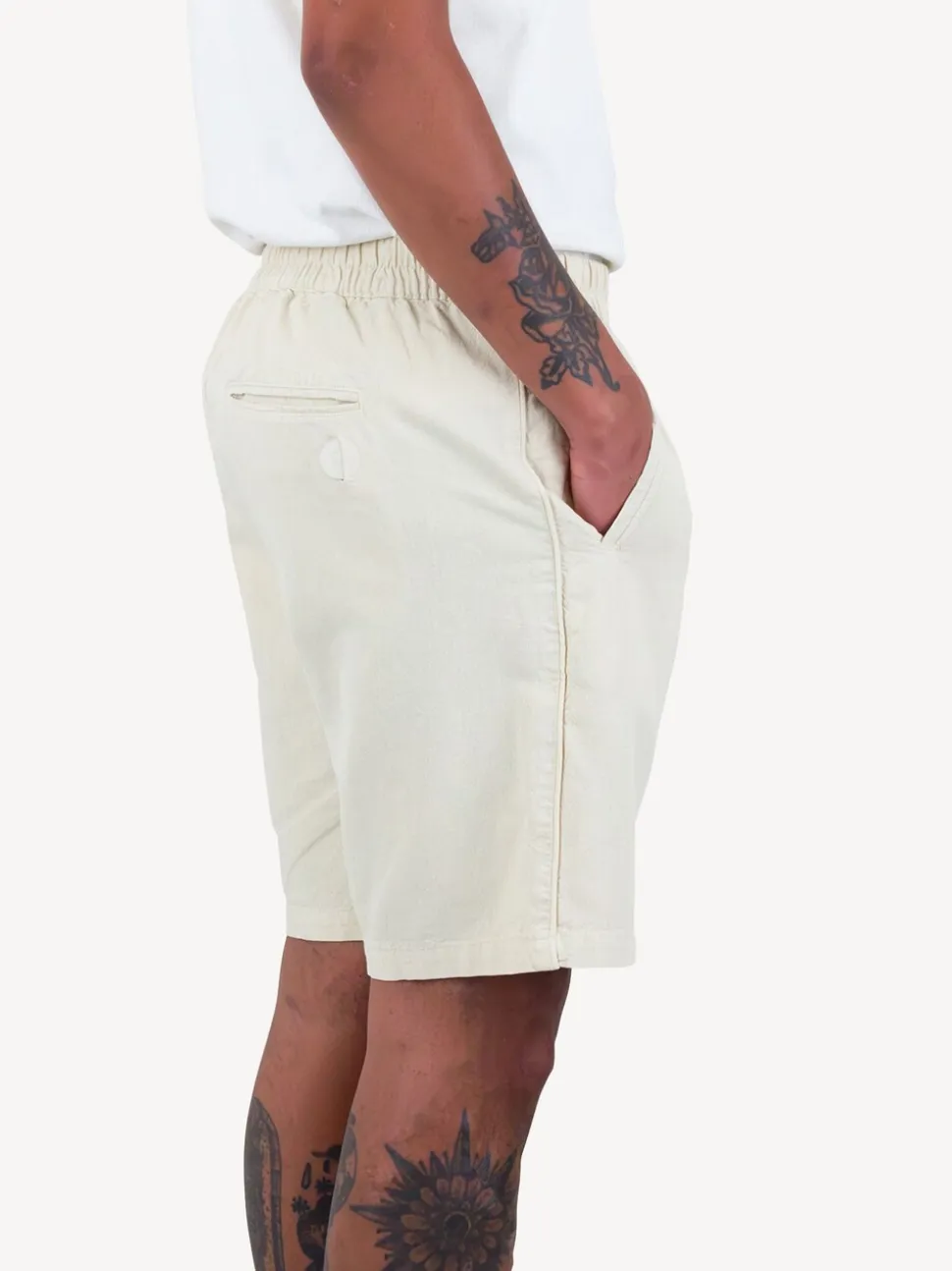 Folk Natural Assembly Shorts