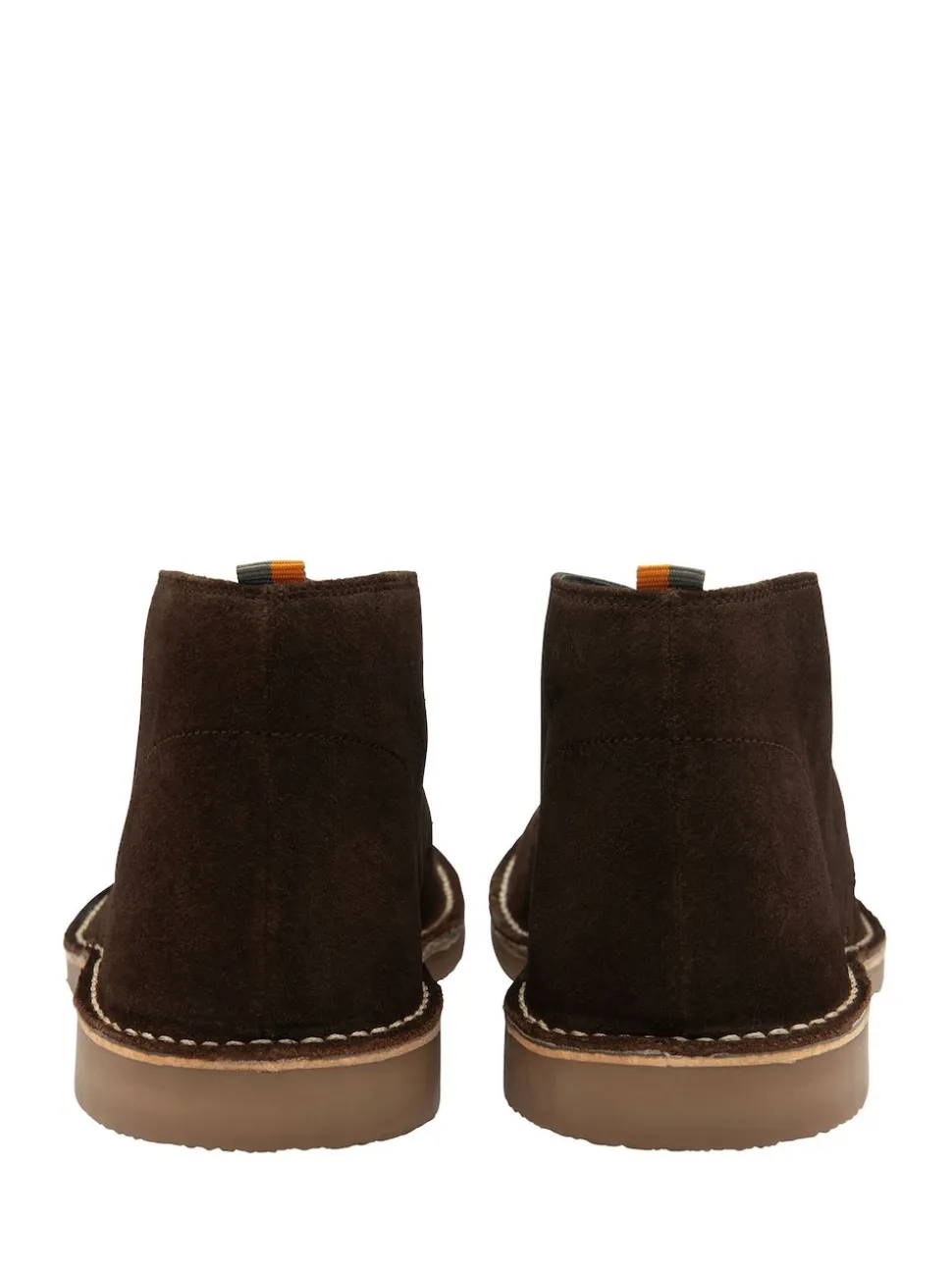 Frank Wright Brown Suede Desert Boots