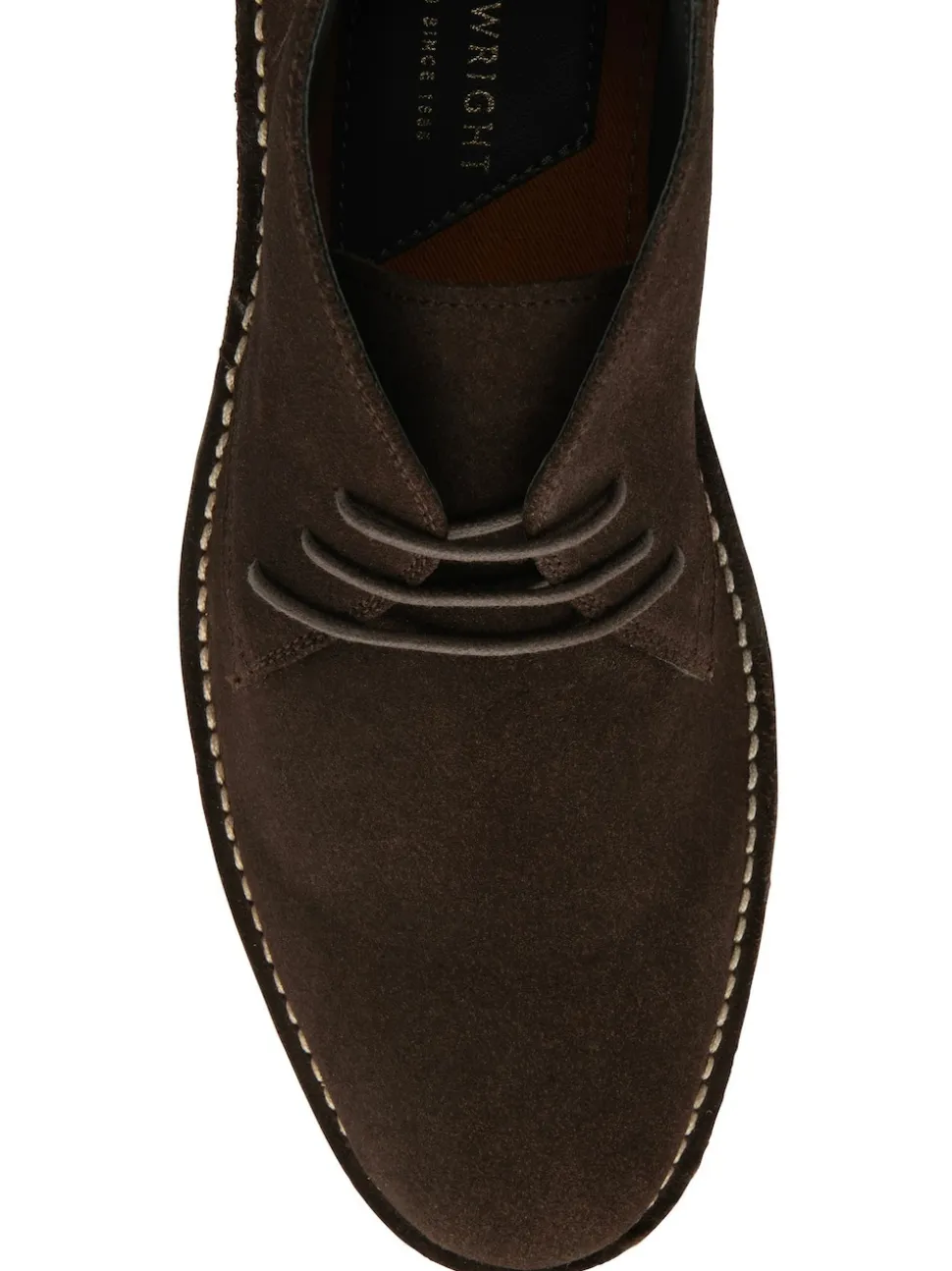 Frank Wright Brown Suede Desert Boots