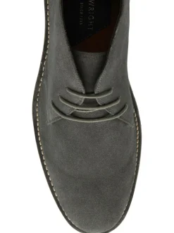 Frank Wright Grey Suede Desert Boots