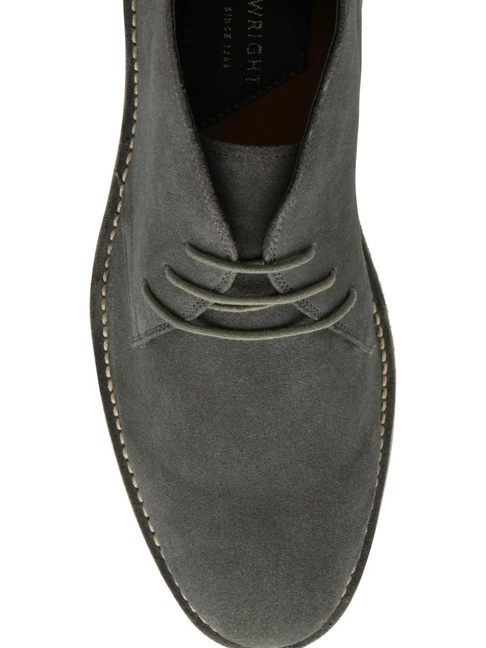 Frank Wright Grey Suede Desert Boots