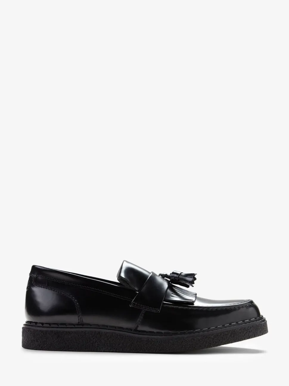Fred Perry Black GC X FP Tassel Loafers