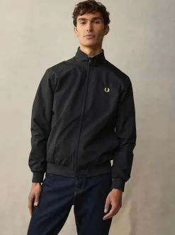 Fred Perry Black Jacket