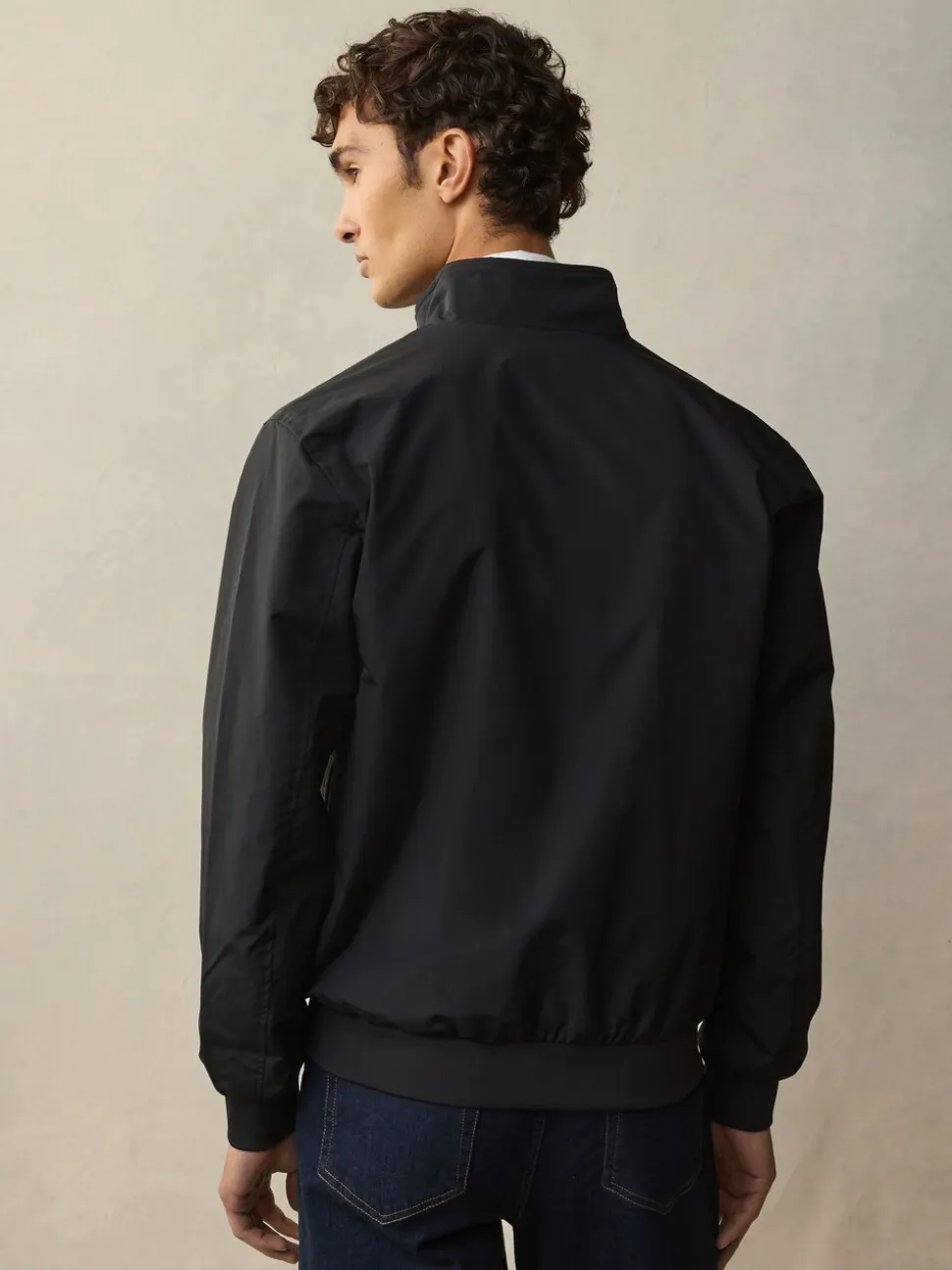 Fred Perry Black Jacket